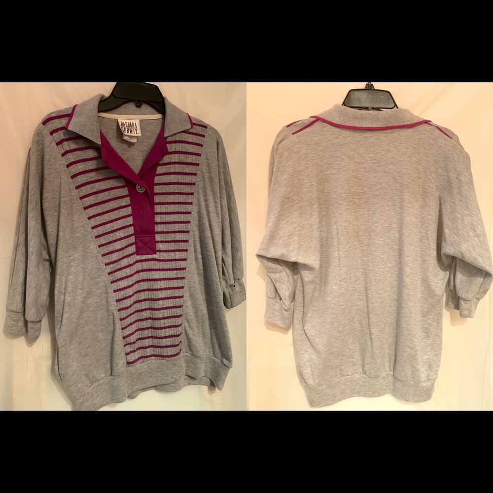 VTG Barbara Gerwit Ladies Medium Blouse